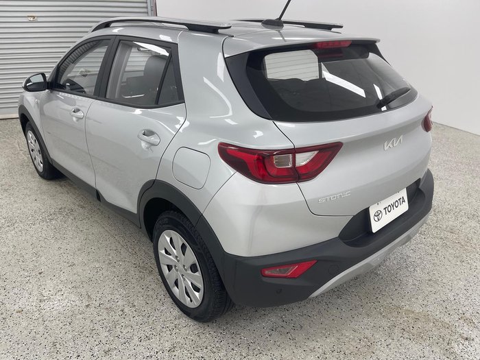 2023 Kia Stonic S YB MY23 Silky Silver