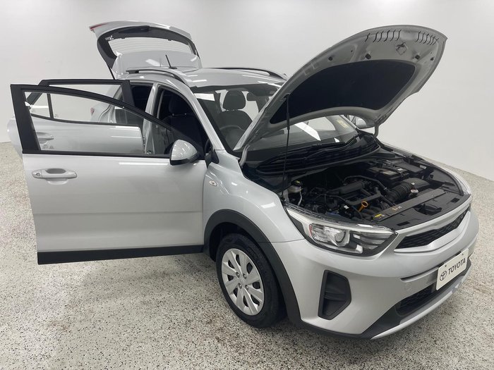 2023 Kia Stonic S YB MY23 Silky Silver