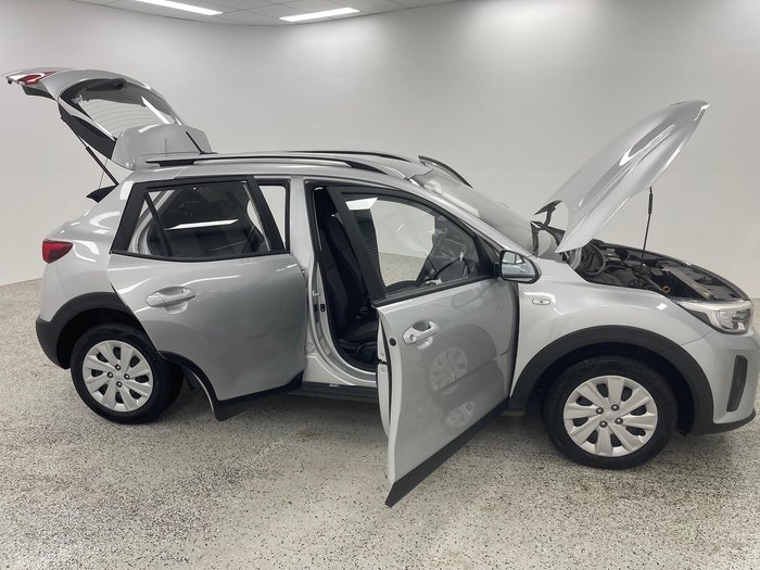 2023 Kia Stonic S YB MY23 Silky Silver