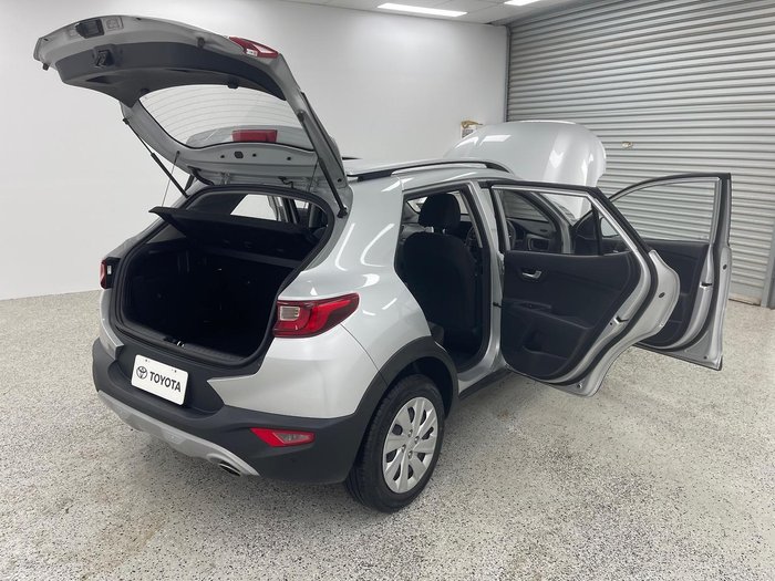 2023 Kia Stonic S YB MY23 Silky Silver