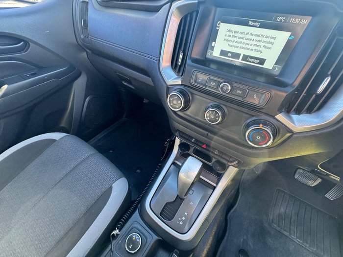 2019 Holden Colorado LS