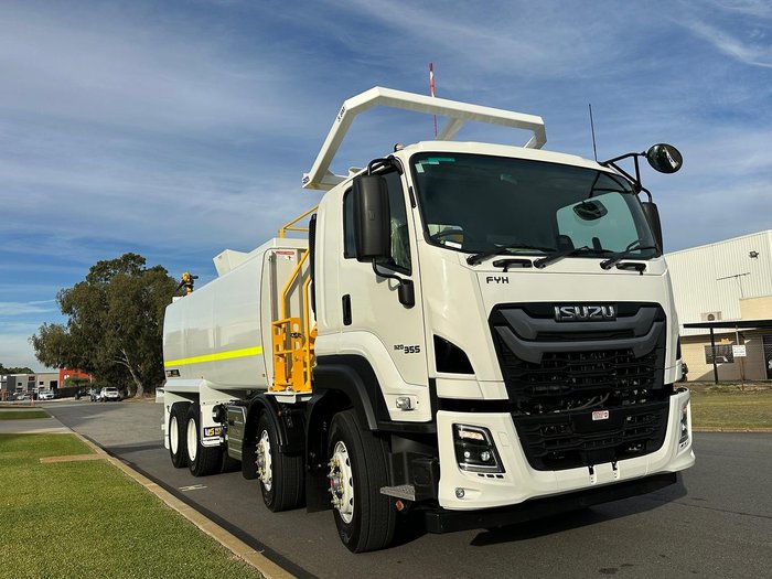 2025 Isuzu F Series