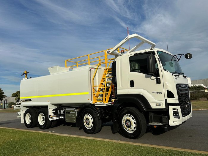 2025 Isuzu F Series