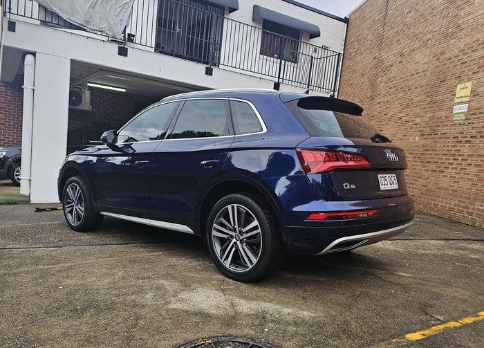 2017 Audi Q5 TDI sport FY MY18 4X4 On Demand Navarra Blue