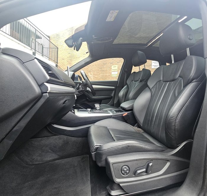 2017 Audi Q5 TDI sport FY MY18 4X4 On Demand Navarra Blue