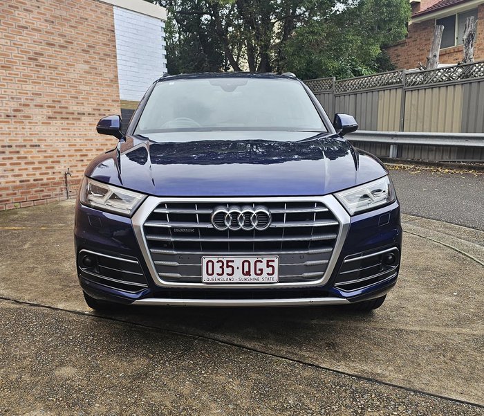 2017 Audi Q5 TDI sport FY MY18 4X4 On Demand Navarra Blue
