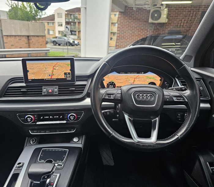 2017 Audi Q5 TDI sport FY MY18 4X4 On Demand Navarra Blue