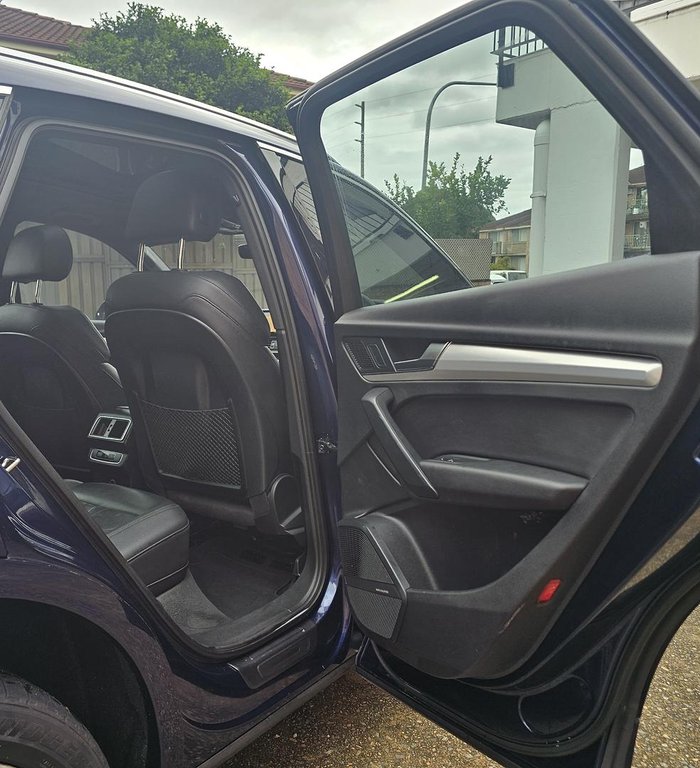 2017 Audi Q5 TDI sport FY MY18 4X4 On Demand Navarra Blue