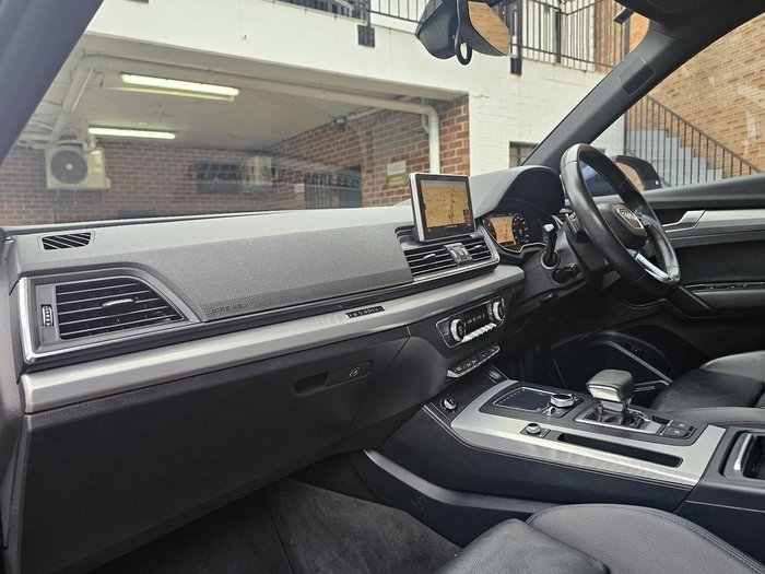 2017 Audi Q5 TDI sport FY MY18 4X4 On Demand Navarra Blue