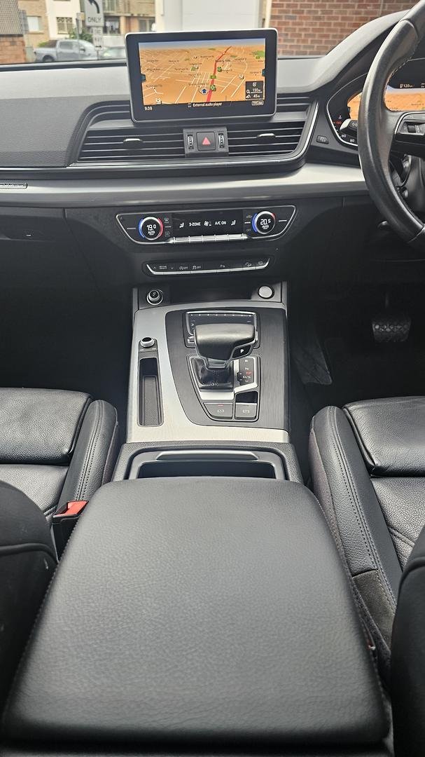 2017 Audi Q5 TDI sport FY MY18 4X4 On Demand Navarra Blue