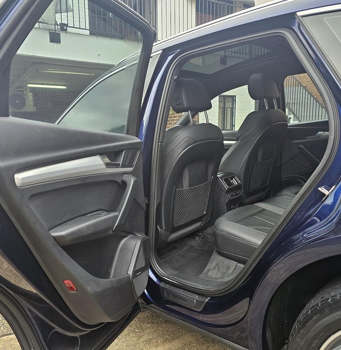 2017 Audi Q5 TDI sport FY MY18 4X4 On Demand Navarra Blue
