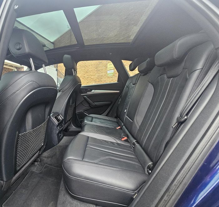 2017 Audi Q5 TDI sport FY MY18 4X4 On Demand Navarra Blue