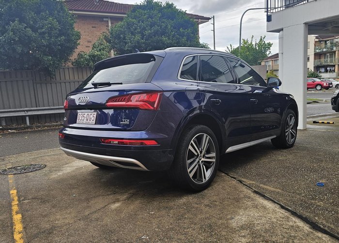 2017 Audi Q5 TDI sport FY MY18 4X4 On Demand Navarra Blue