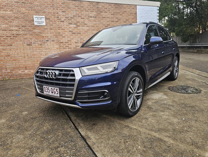 2017 Audi Q5 TDI sport FY MY18 4X4 On Demand Navarra Blue