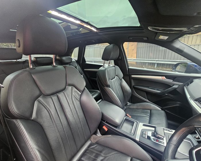 2017 Audi Q5 TDI sport FY MY18 4X4 On Demand Navarra Blue