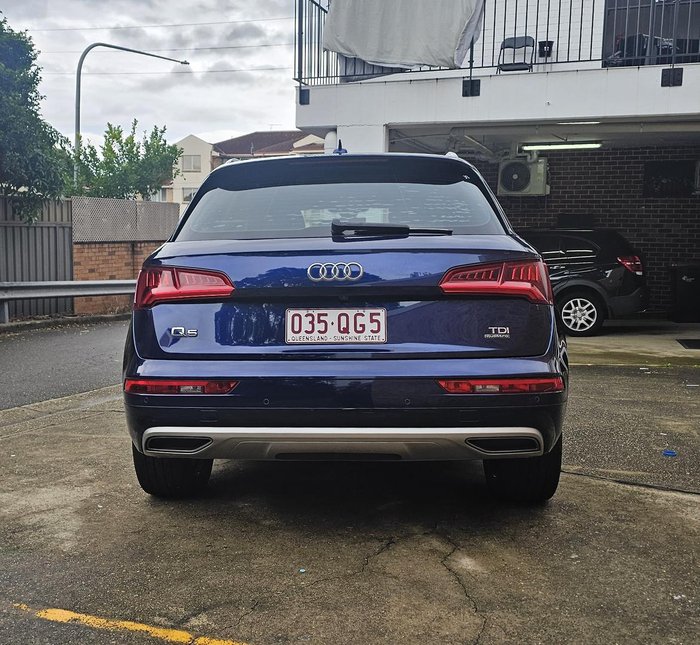 2017 Audi Q5 TDI sport FY MY18 4X4 On Demand Navarra Blue