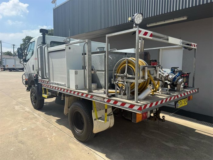2001 Mitsubishi Canter FG637C6