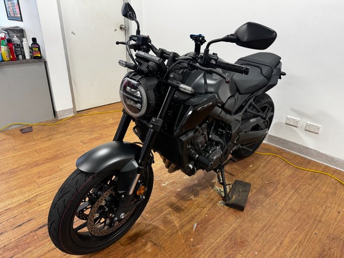 2023 Honda CB650R Black