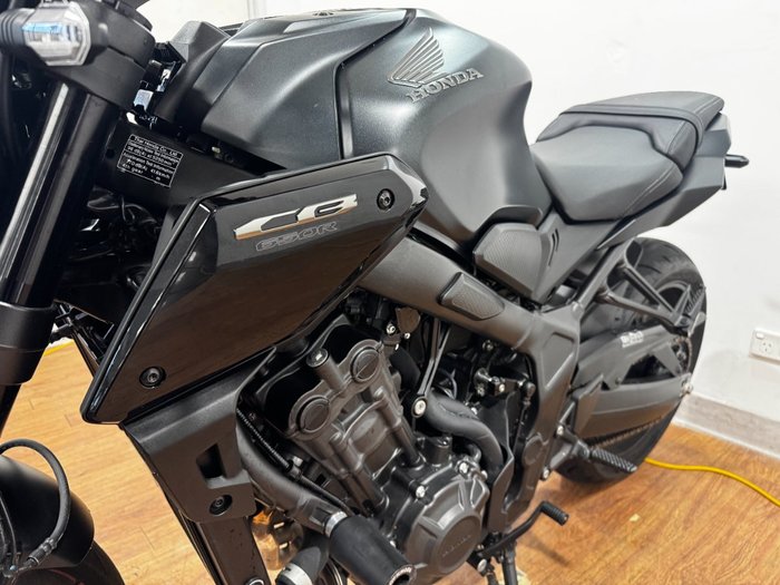 2023 Honda CB650R Black