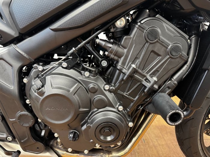 2023 Honda CB650R Black
