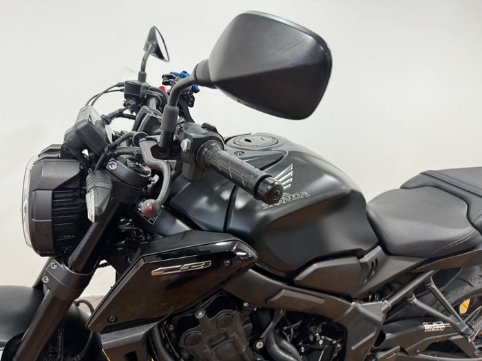 2023 Honda CB650R Black