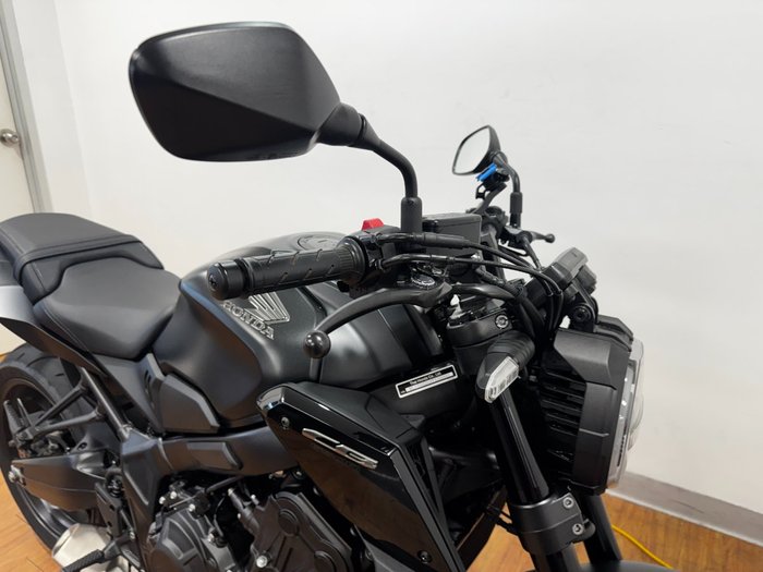 2023 Honda CB650R Black