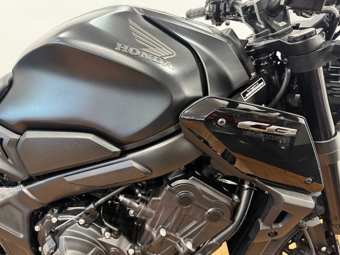 2023 Honda CB650R Black