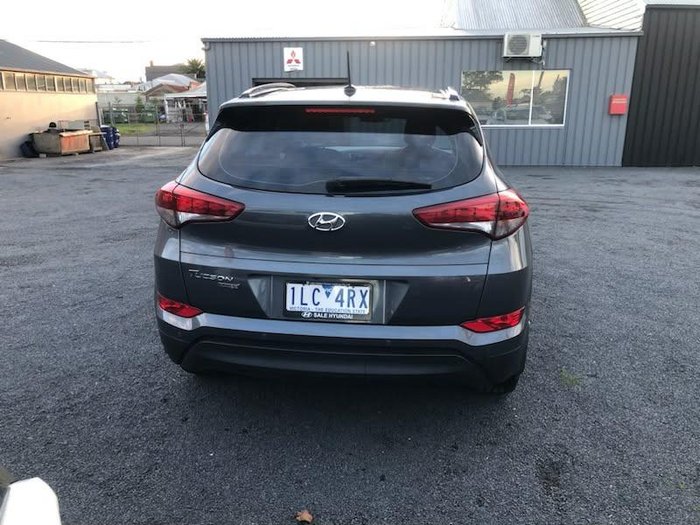 2017 Hyundai Tucson Active X