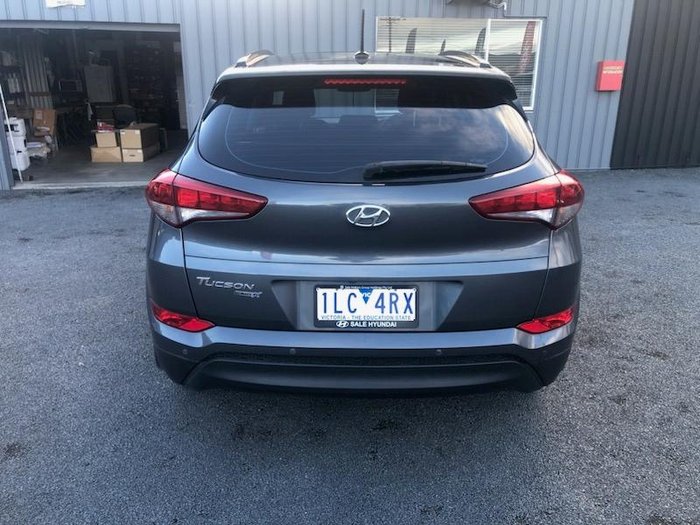 2017 Hyundai Tucson Active X
