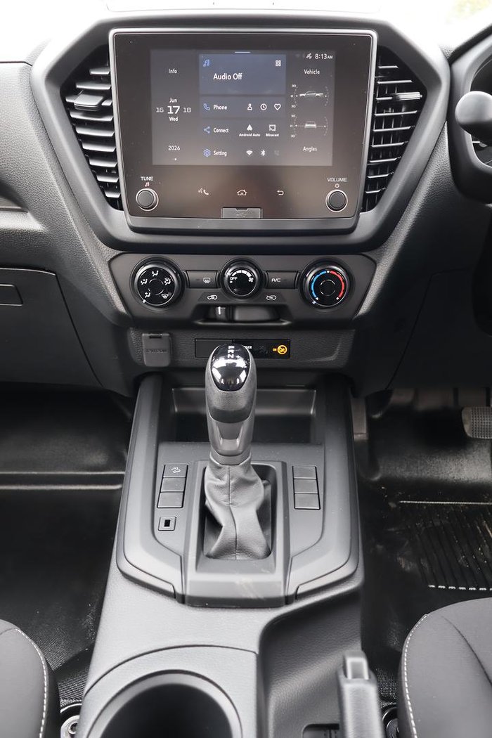 2026 Isuzu D-MAX SX High Ride