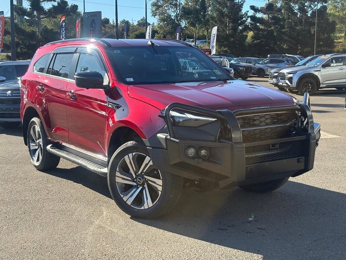 2026 Isuzu MU-X