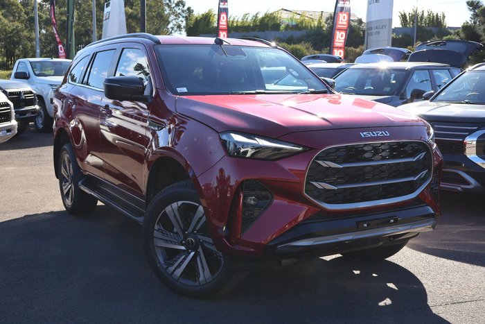 2026 Isuzu MU-X