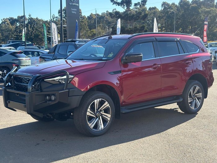 2026 Isuzu MU-X LS-T