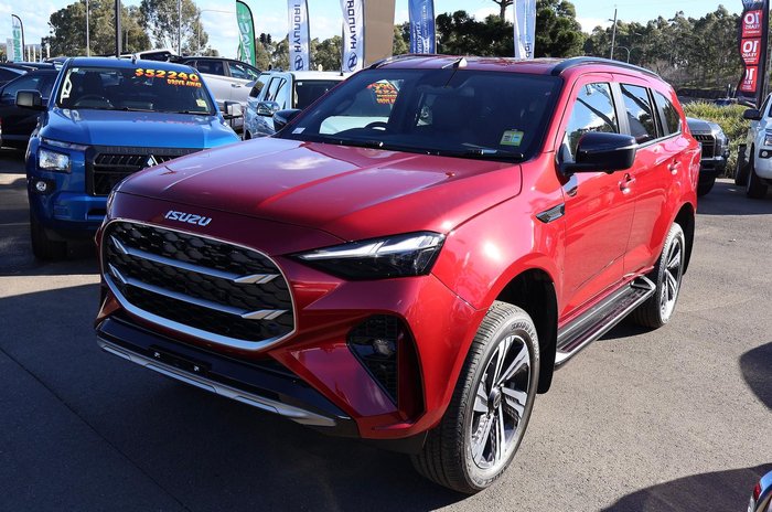 2026 Isuzu MU-X LS-T