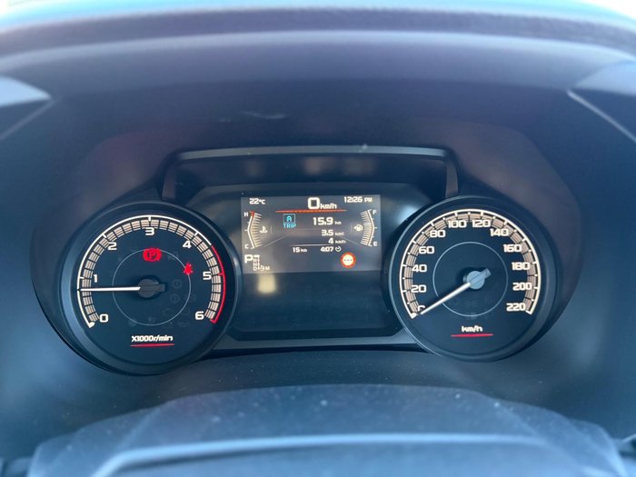 2026 Isuzu D-MAX SX High Ride
