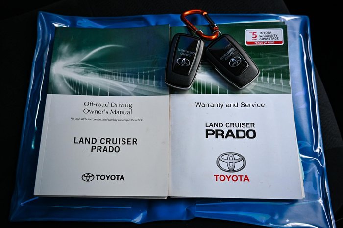 2019 Toyota Landcruiser Prado GX