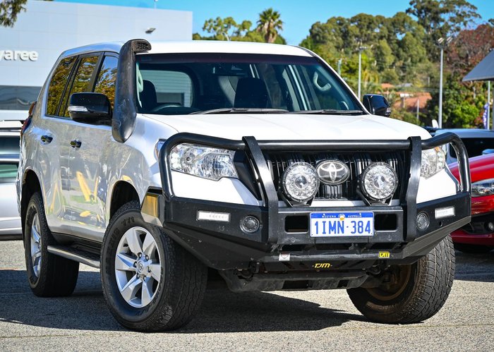 2019 Toyota Landcruiser Prado GX
