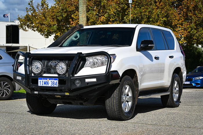 2019 Toyota Landcruiser Prado GX