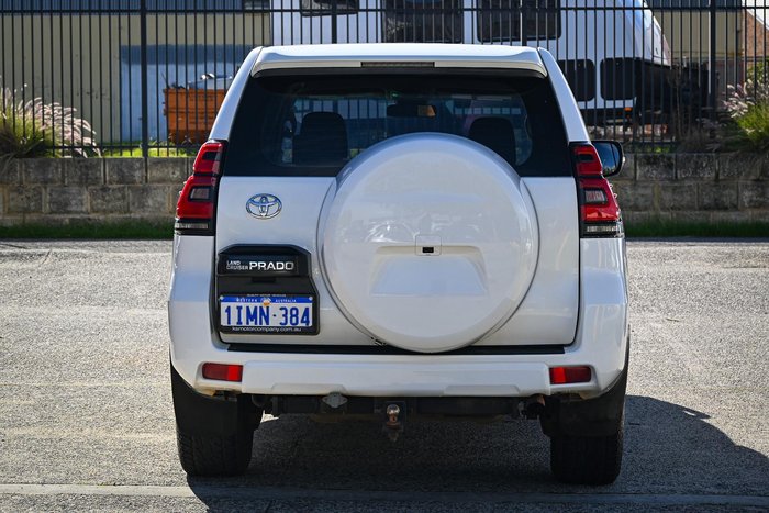 2019 Toyota Landcruiser Prado GX