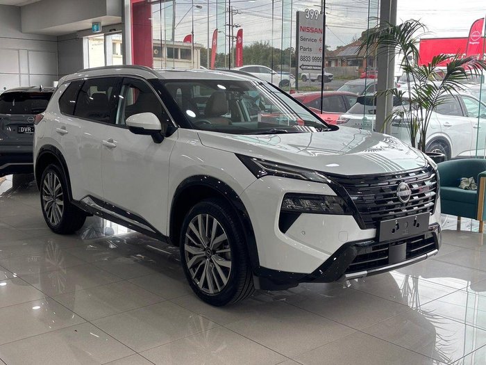 2026 Nissan X-TRAIL Ti-L e-POWER T33 MY26 Four Wheel Drive Everest White