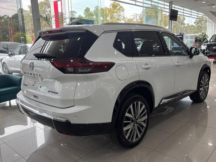 2026 Nissan X-TRAIL Ti-L e-POWER T33 MY26 Four Wheel Drive Everest White