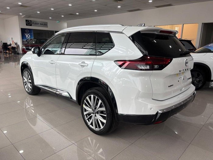 2026 Nissan X-TRAIL Ti-L e-POWER T33 MY26 Four Wheel Drive Everest White