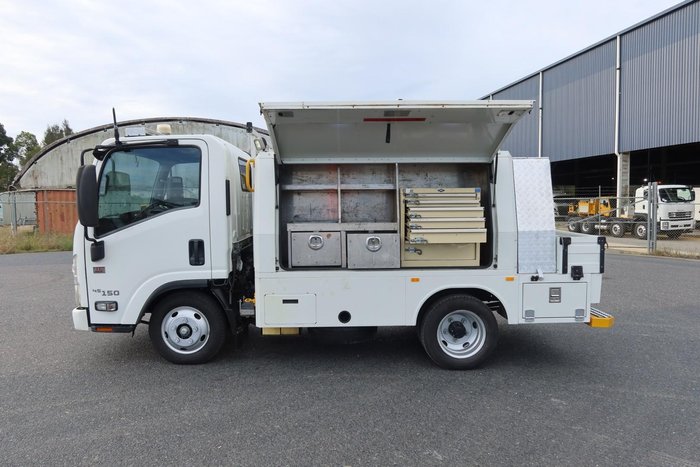 2019 Isuzu N Series NLR 45-150 Servicepack
