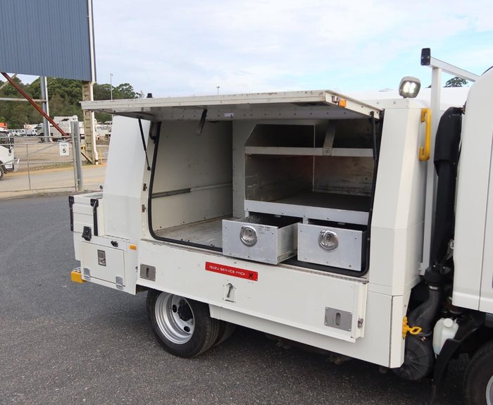 2019 Isuzu N Series NLR 45-150 Servicepack