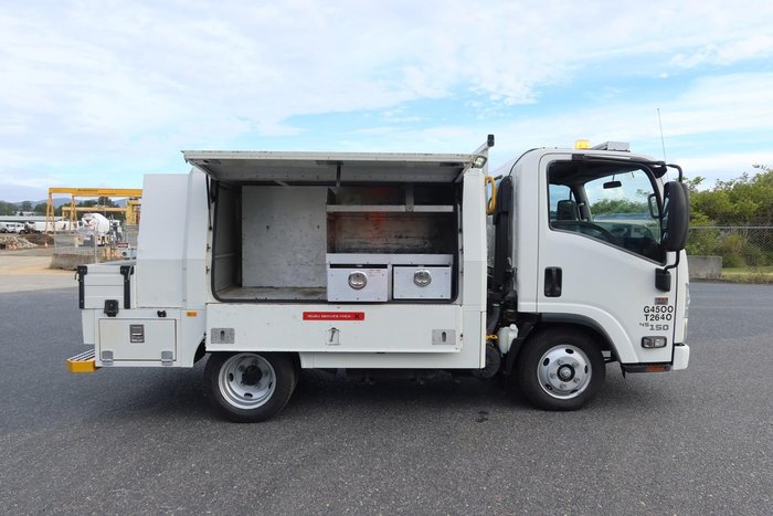 2019 Isuzu N Series NLR 45-150 Servicepack