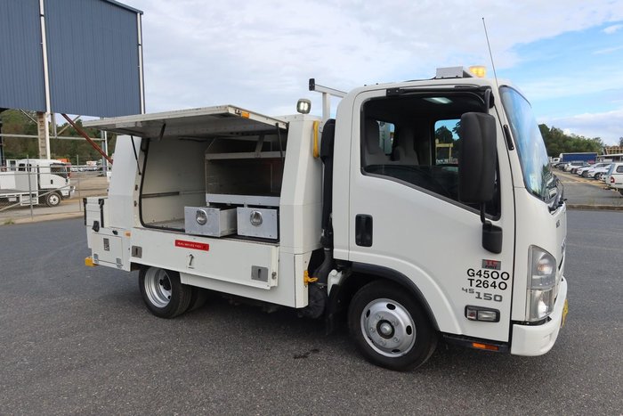 2019 Isuzu N Series