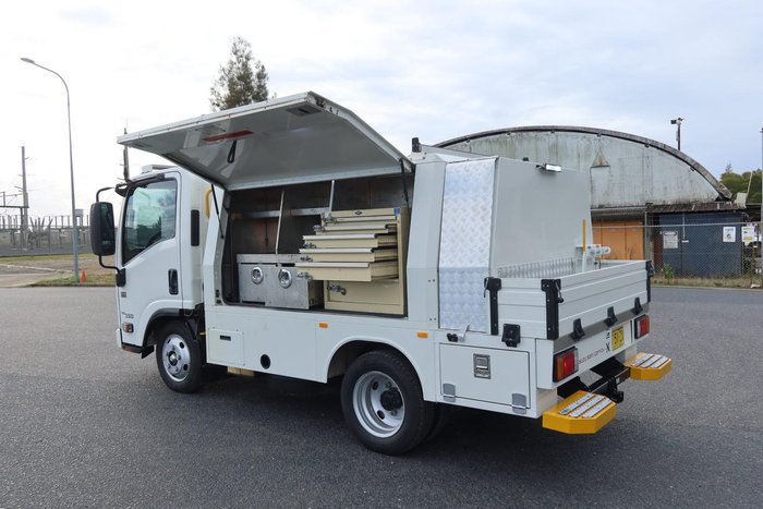 2019 Isuzu N Series NLR 45-150 Servicepack