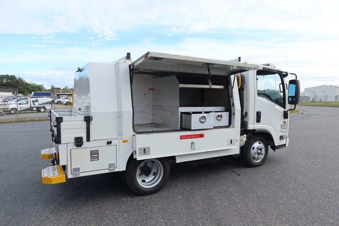 2019 Isuzu N Series NLR 45-150 Servicepack