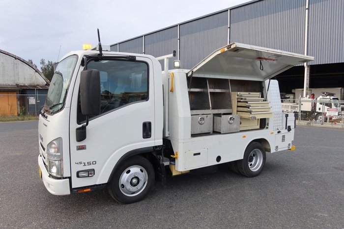 2019 Isuzu N Series NLR 45-150 Servicepack