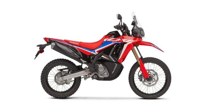 2026 HONDA CRF300 RALLY EXTREME RED